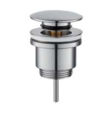 Донный клапан для раковины Frap F62-5 сатин