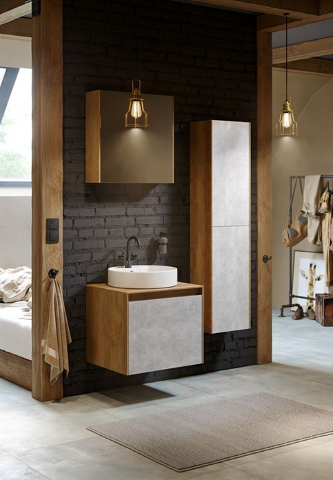 Мебель для ванной Aqwella 5 stars Mobi 60