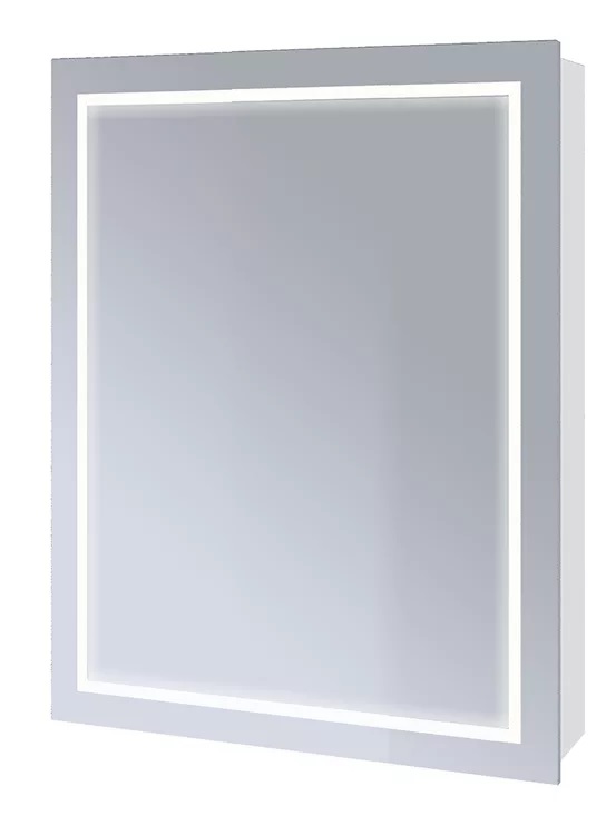 Зеркало-шкаф Emmy Родос 60 с подсветкой, правое