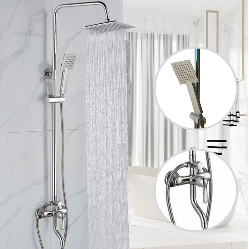 Душевая стойка Boch mann ECO Quadro BM7226