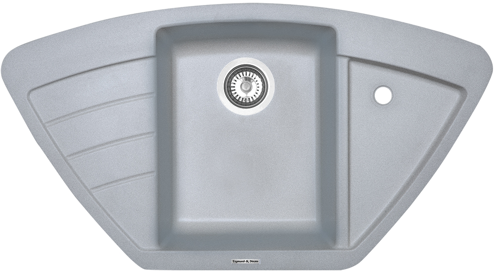 Мойка кухонная Zigmund & Shtain ECKIG 900 млечный путь