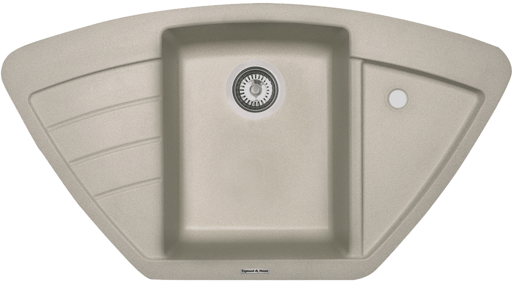 Мойка кухонная Zigmund & Shtain ECKIG 900 осенняя трава