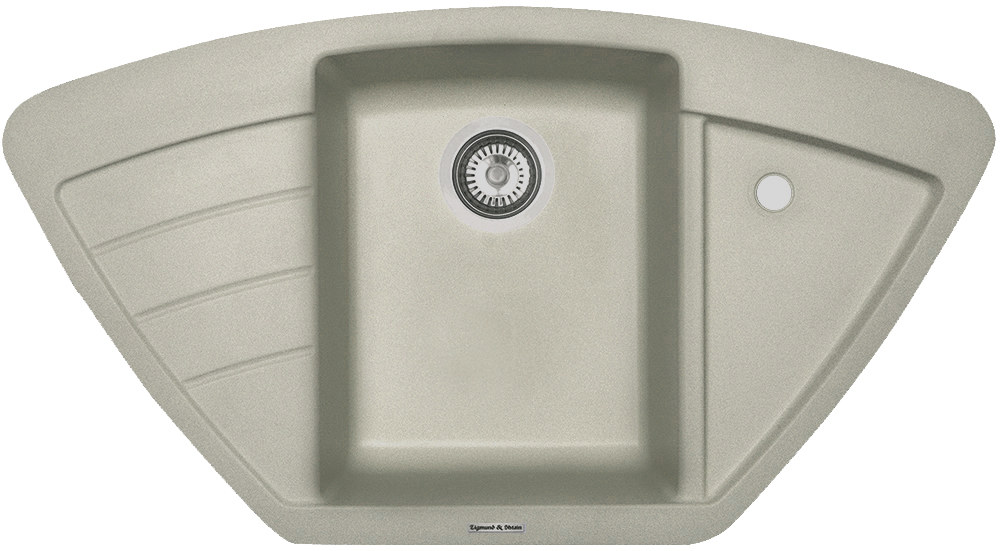 Мойка кухонная Zigmund & Shtain ECKIG 900 речной песок