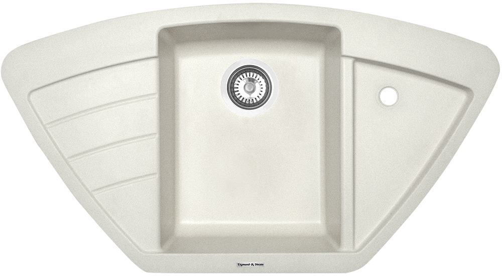 Мойка кухонная Zigmund & Shtain ECKIG 900 индийская ваниль