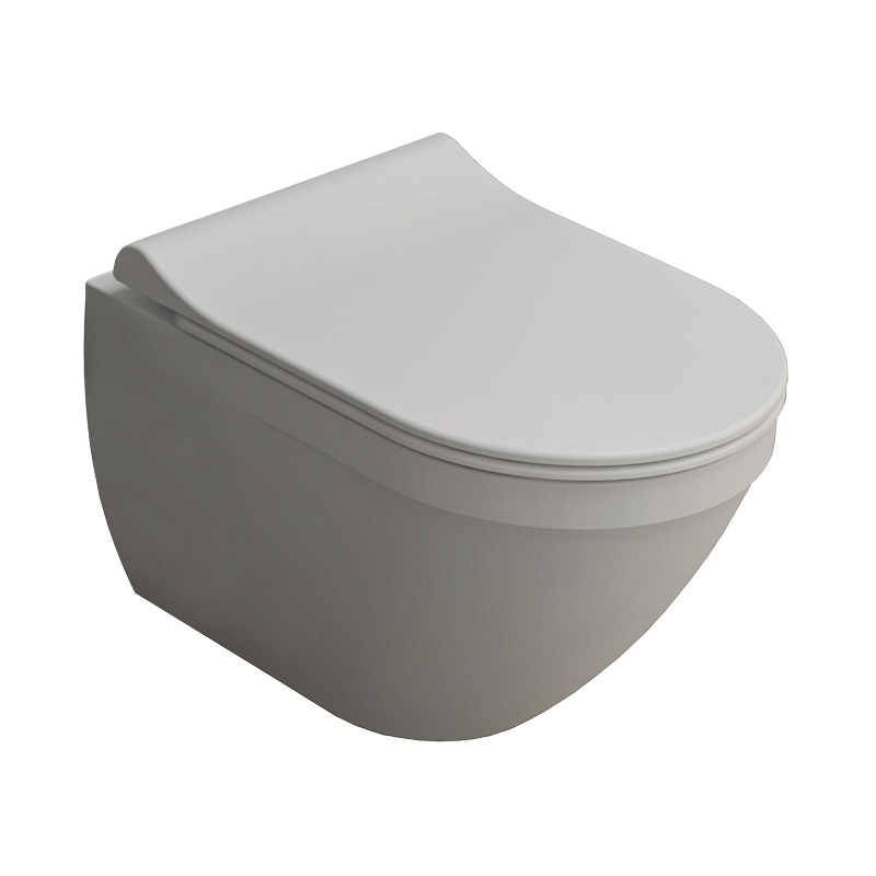 Унитаз подвесной Kale Idea 2.0 7112566400 безободковый, с микролифтом