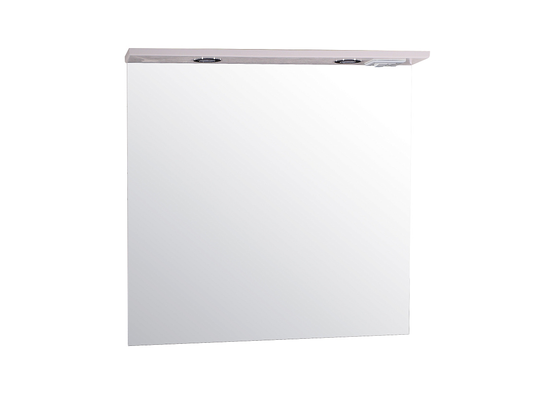 Зеркало ASB-Mebel Коста 80 ясень белый