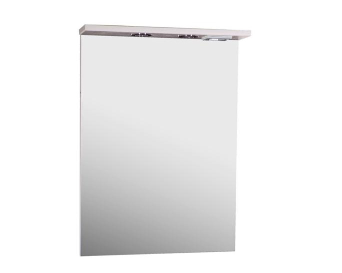 Зеркало ASB-Mebel Коста 60 ясень белый