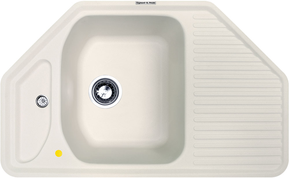 Мойка кухонная Zigmund & Shtain ECKIG 800 индийская ваниль