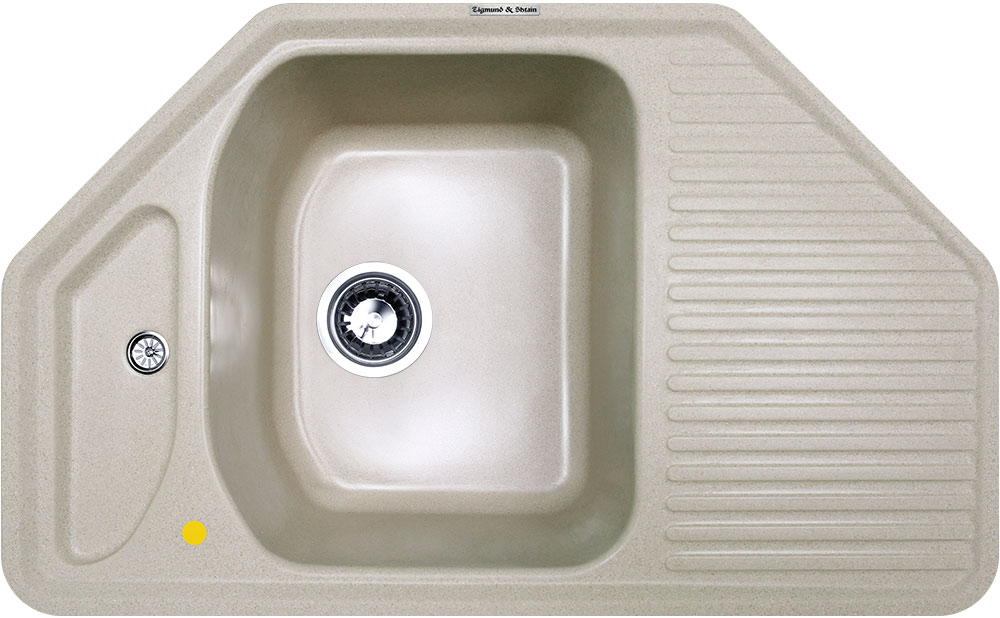 Мойка кухонная Zigmund & Shtain ECKIG 800 осенняя трава