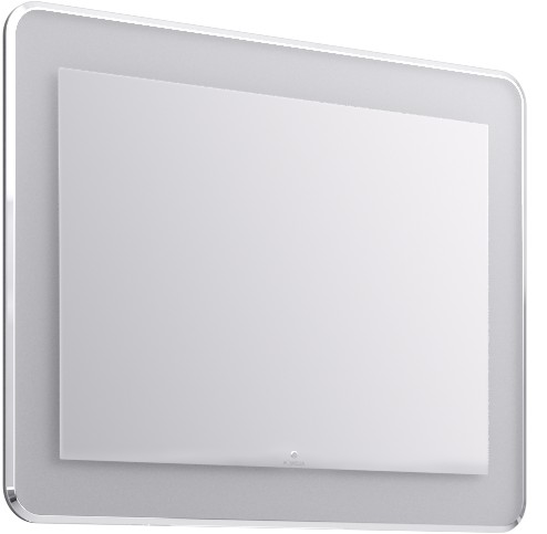 Зеркало Aqwella 5 stars Malaga 90 с подсветкой