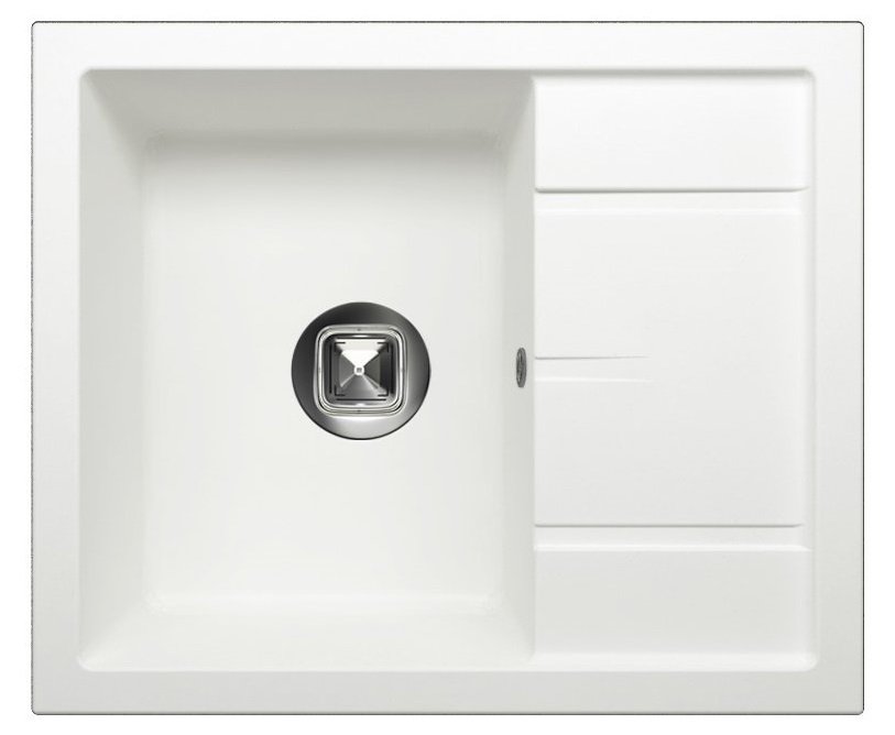 Мойка кухонная Tolero Classic R-107/923 белая