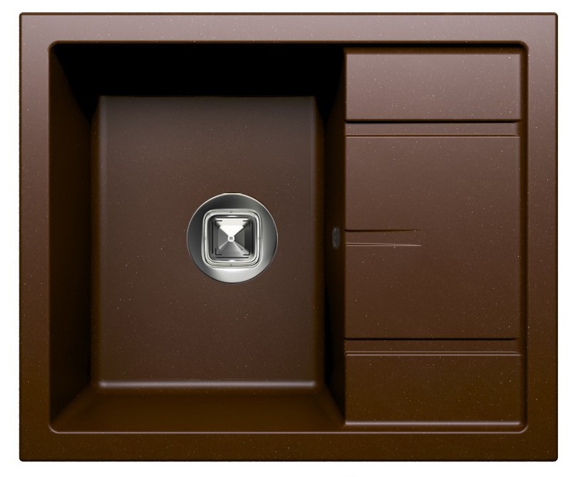 Мойка кухонная Tolero Classic R-107/817 коричневая