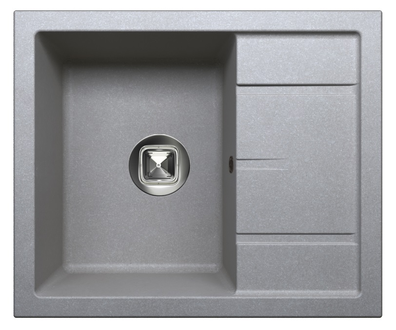 Мойка кухонная Tolero Classic R-107/70 cерая