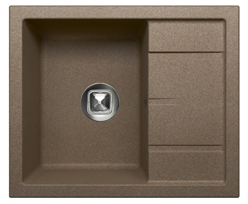 Мойка кухонная Tolero Classic R-107/823 темно-бежевая