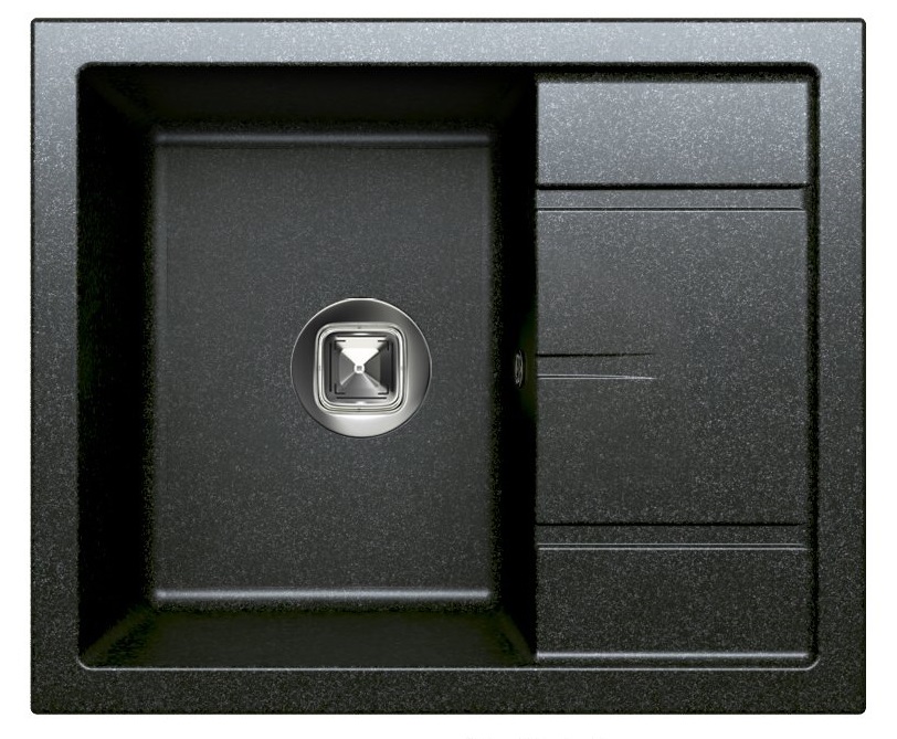 Мойка кухонная Tolero Classic R-107/911 черная