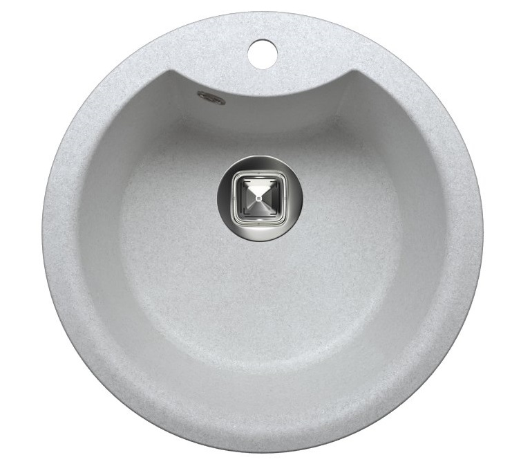 Мойка кухонная Tolero Classic R-108E/001 серый металлик