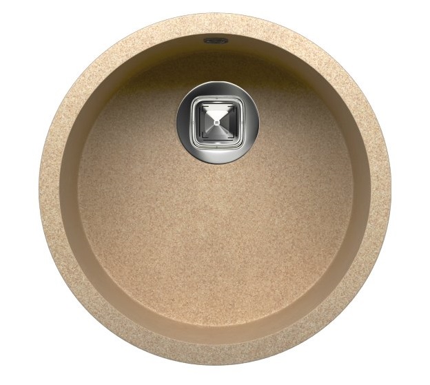 Мойка кухонная Tolero Classic R-104/101 бежевая