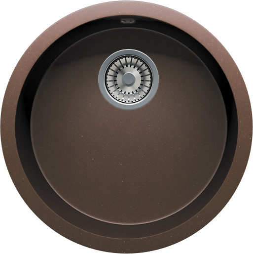 Мойка кухонная Tolero Classic R-104/817 коричневая