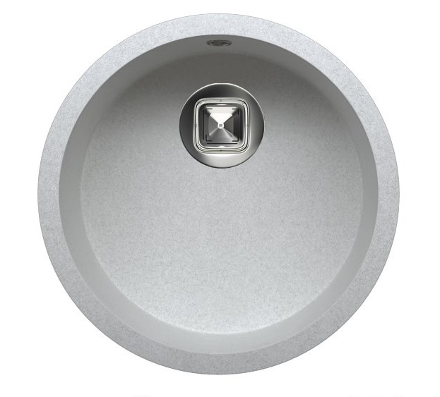 Мойка кухонная Tolero Classic R-104/001 cерый металлик