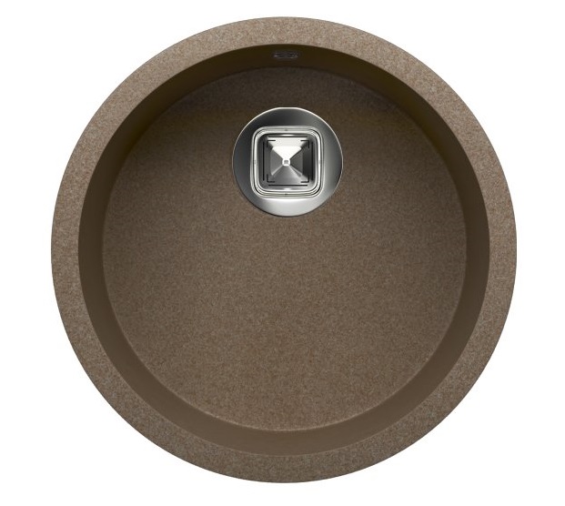 Мойка кухонная Tolero Classic R-104/823 темно-бежевая