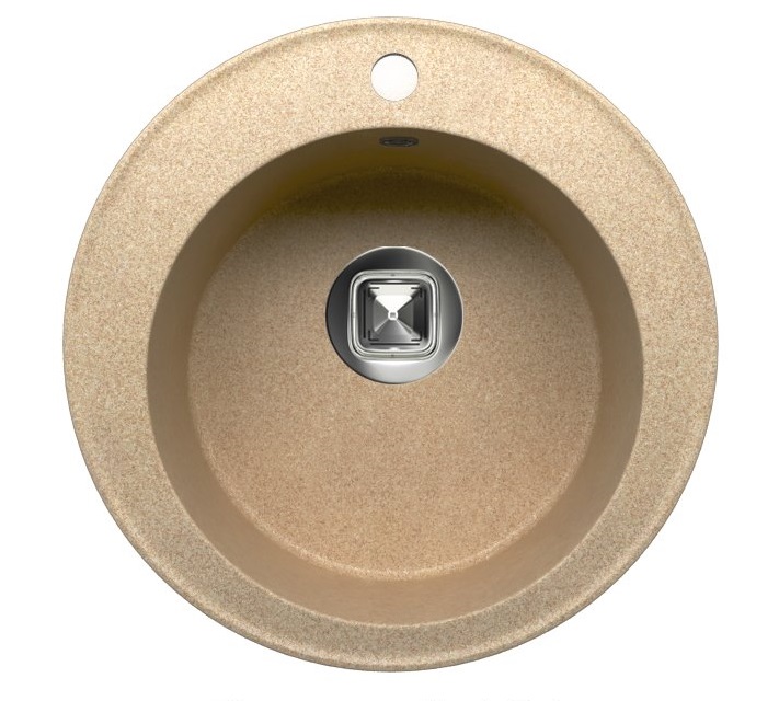 Мойка кухонная Tolero Classic R-108/101 бежевая
