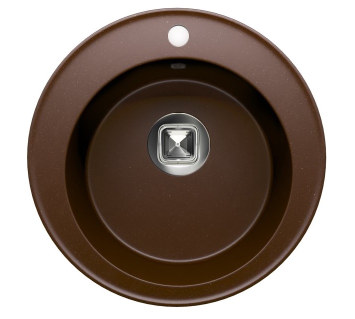 Мойка кухонная Tolero Classic R-108/817 коричневая