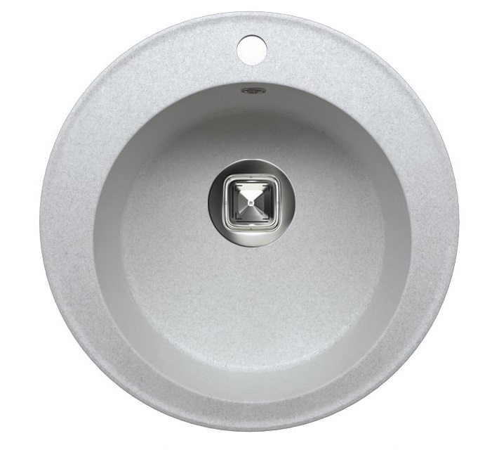 Мойка кухонная Tolero Classic R-108/001 cерый металлик