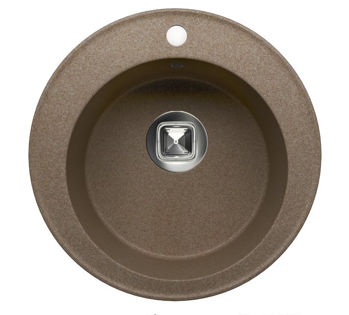 Мойка кухонная Tolero Classic R-108/823 темно-бежевая