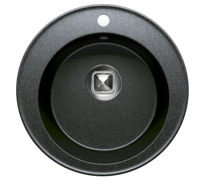 Мойка кухонная Tolero Classic R-108/911 черная