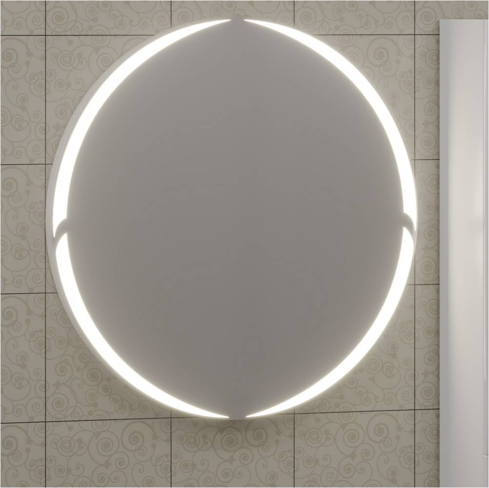 Зеркало СанТа Сатурн 70х80 с LED-подсветкой