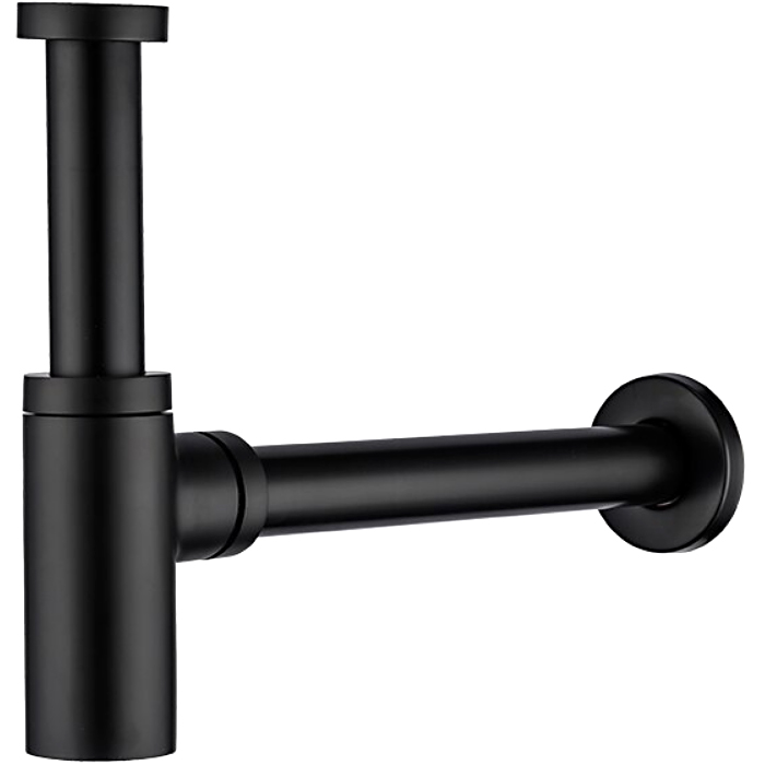 Сифон для раковины Frap F82-7 черный