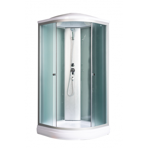 Душевая кабина River Nara Light 100/15 МТ с поддоном