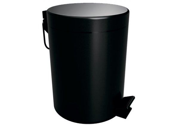 Мусорное ведро Bemeta Dark 5 л 104315010 черное