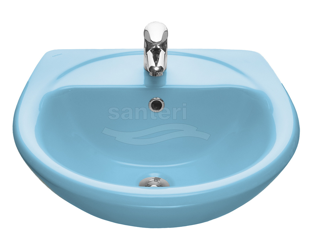 Раковина Santeri Соната 52 голубой