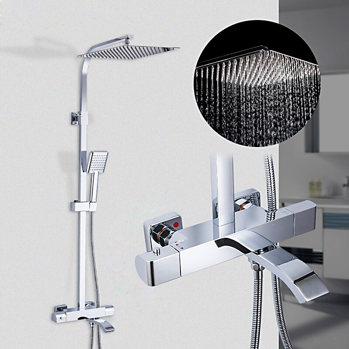 Душевая стойка Gappo G2407-40 с термостатом