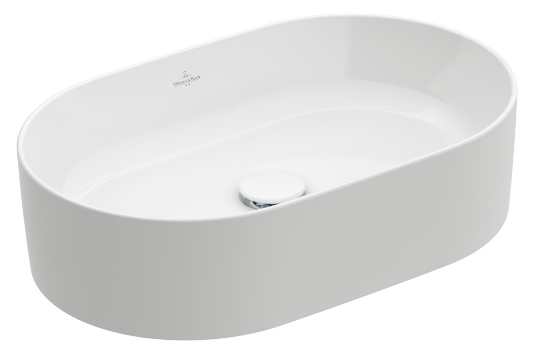 Раковина Villeroy & Boch Collaro 4A195601 56 альпийский белый