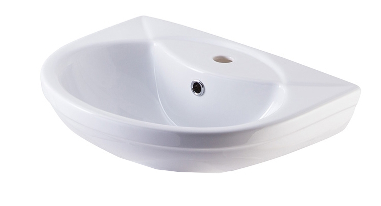 Раковина Rosa Комфорт 51 белая