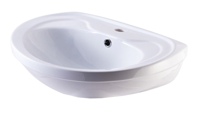 Раковина Rosa Лира 54 белая