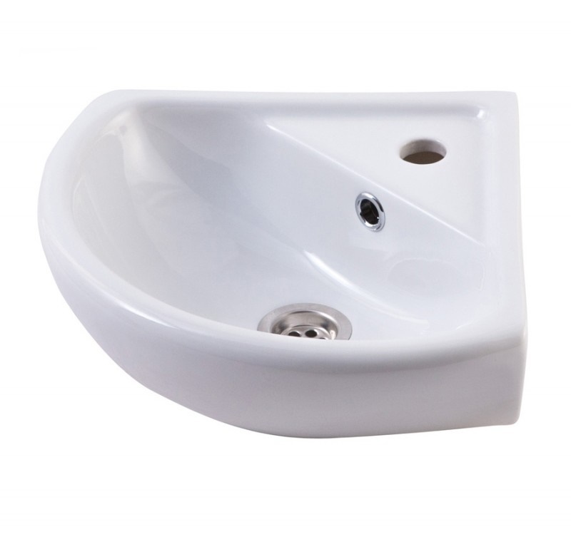 Рукомойник Rosa 45 угловой