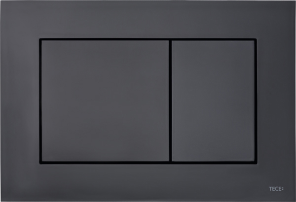 Кнопка смыва TECE Now 9240407 черный матовый