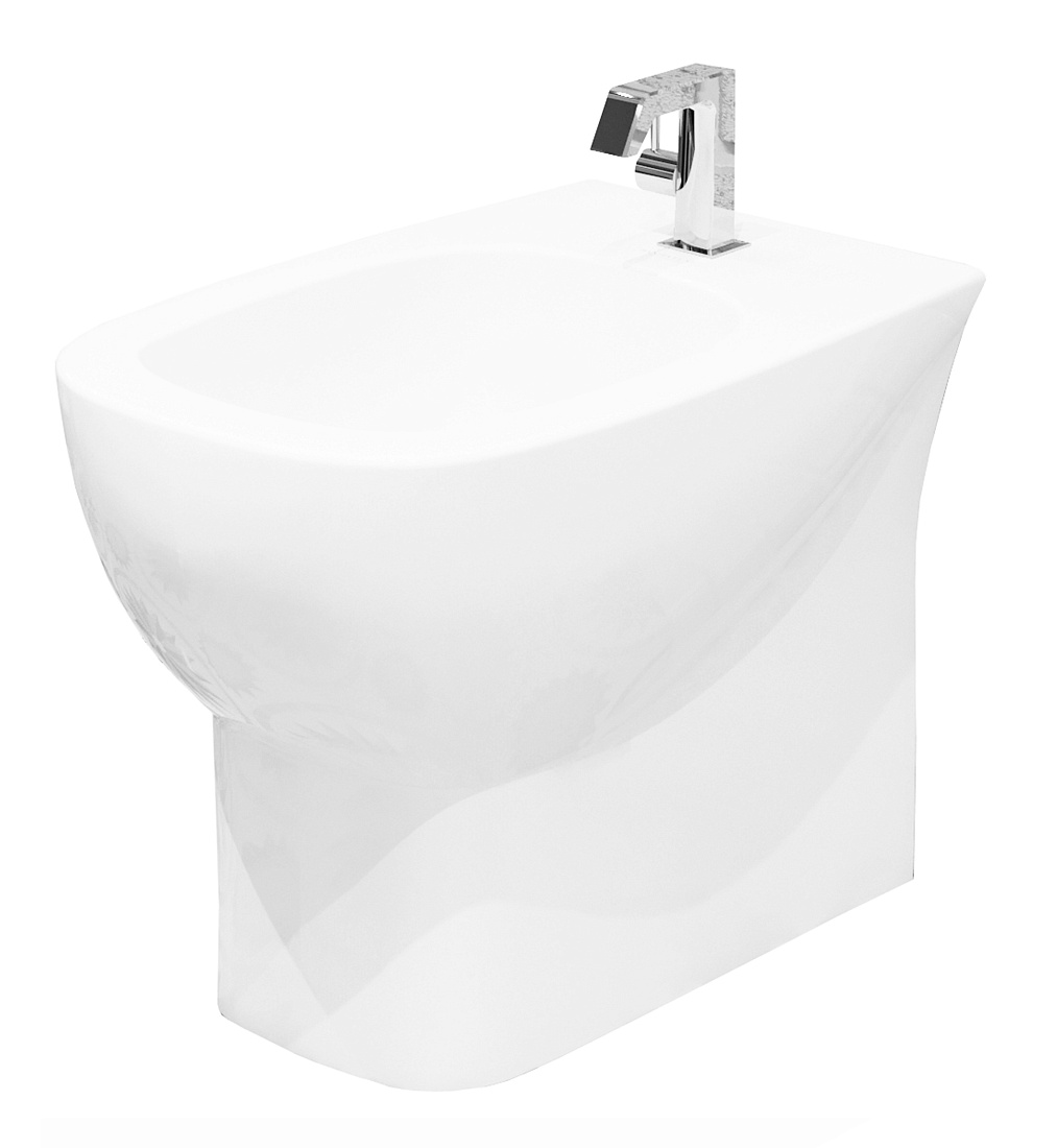 Биде напольное Sanita luxe Infinity, Quadro (INFSLBI01)