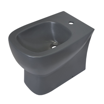 Биде напольное Sanita luxe Infinity серый матовый (INFSLBI25)