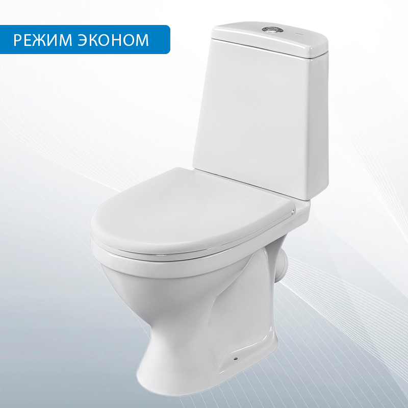 Унитаз-компакт Santeri Прайм