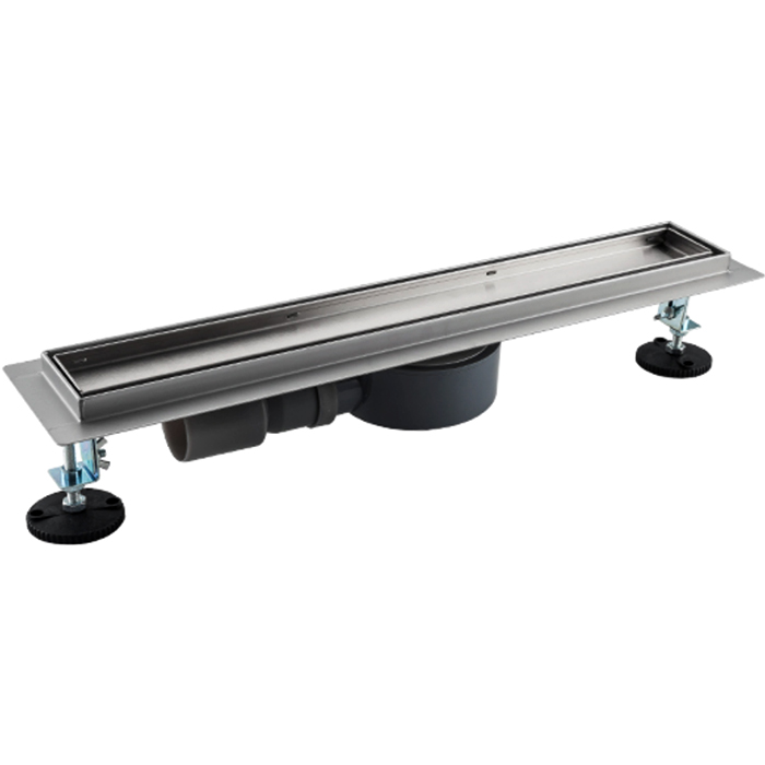 Душевой лоток Gappo G87007-4 нержавеющая сталь 700x70 мм