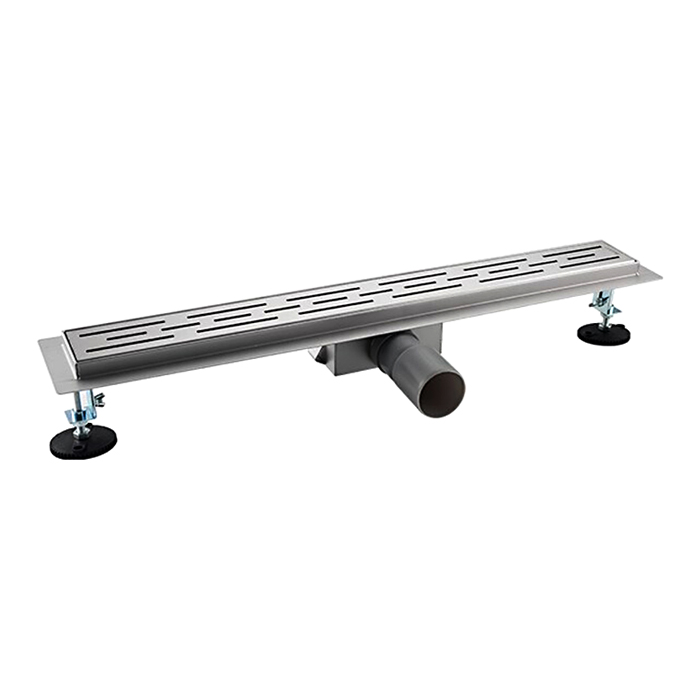 Душевой лоток Gappo G86007-1 нержавеющая сталь 600x70 мм