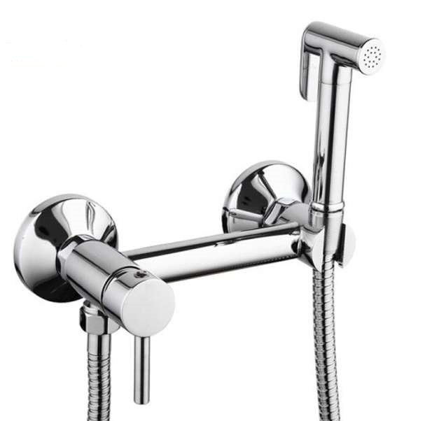 Гигиенический душ Grocenberg GB103N-CR со смесителем, хром