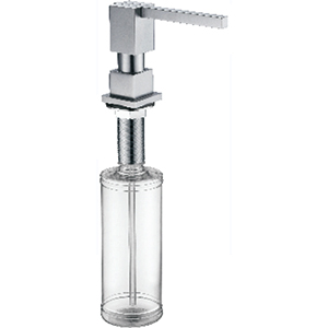 Дозатор Gappo G404-5 для жидкого мыла, сатин