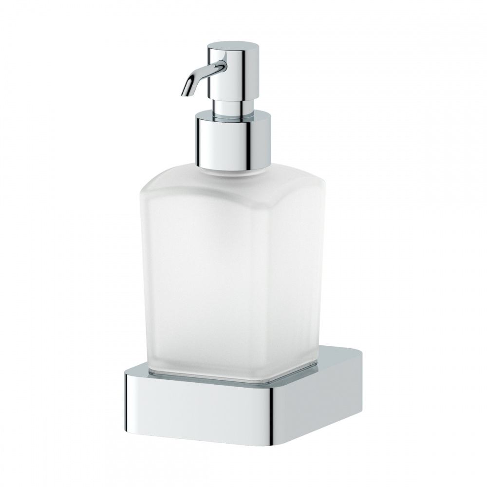 Дозатор Artwelle Regen 8333 матовое стекло, хром