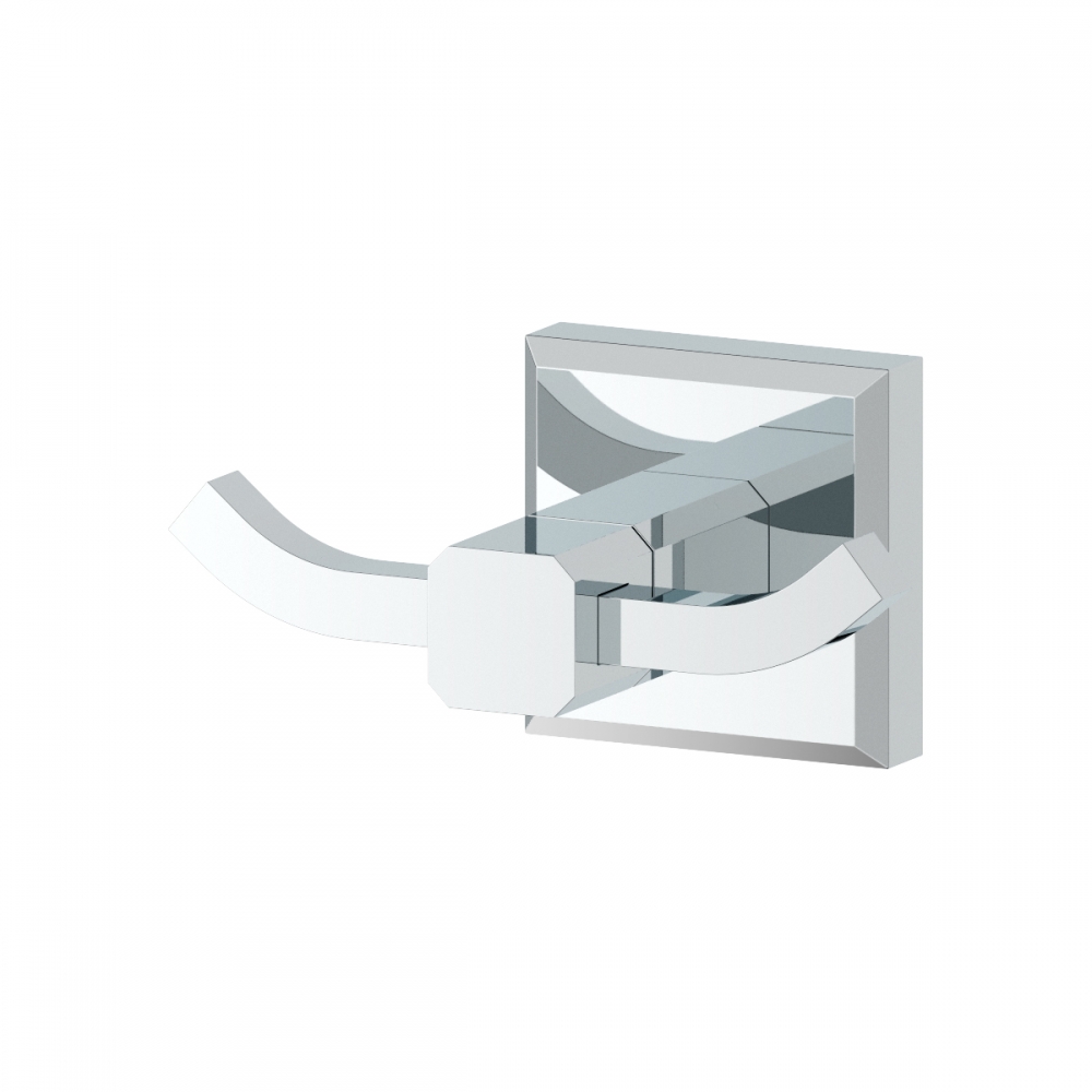 Крючок двойной Artwelle Hagel 9925 хром