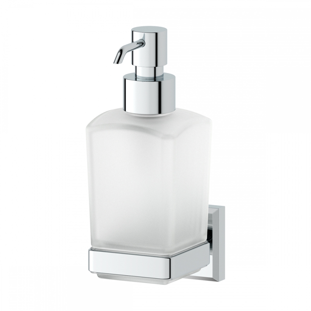 Дозатор Artwelle Hagel 9933A матовое стекло, хром